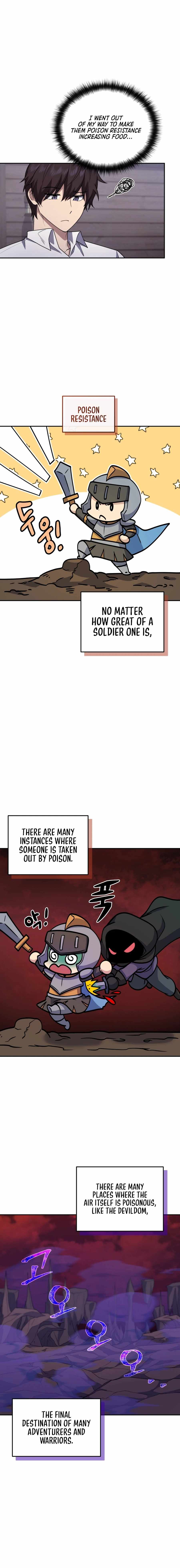 Bizarre restaurant Chapter 23 11